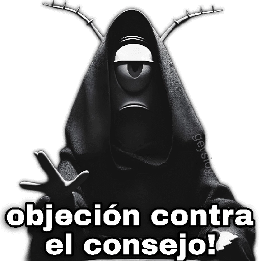 El consejo ha decidido 2️⃣🧑‍⚖️ 
