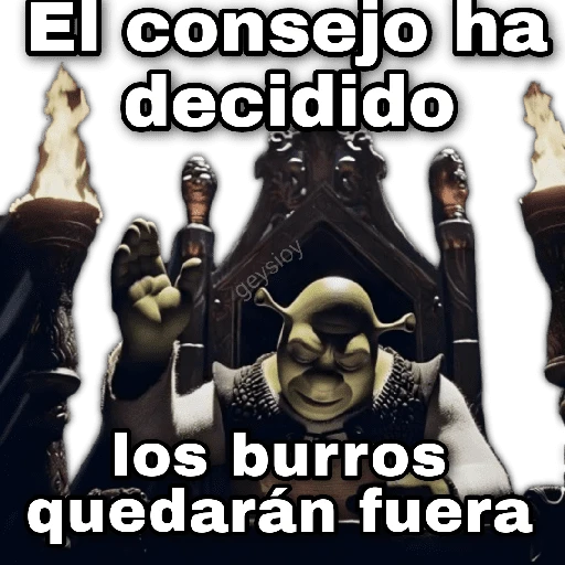 El consejo ha decidido 2️⃣🧑‍⚖️ 
