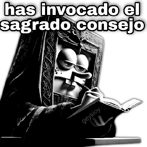 El consejo ha decidido 2️⃣🧑‍⚖️ 
