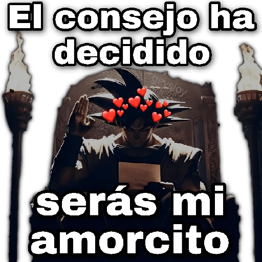 El consejo ha decidido 2️⃣🧑‍⚖️ 
