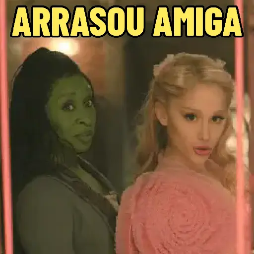 MEMES WICKED Português 💚🩷