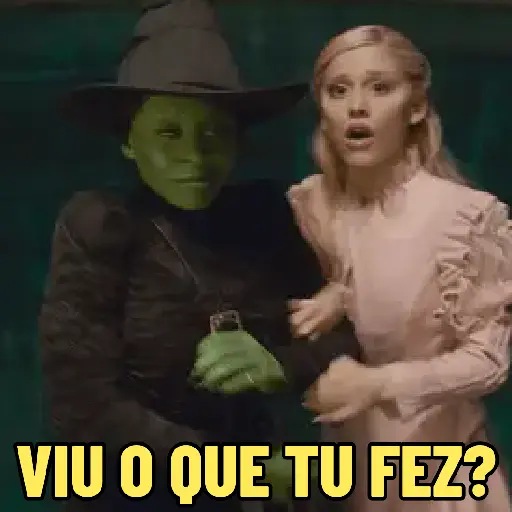 MEMES WICKED Português 💚🩷
