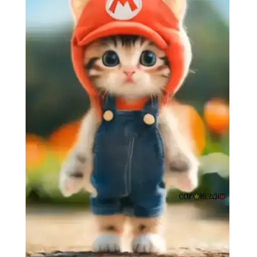 Michi gatito baile bailando🎵🐱🎵 
