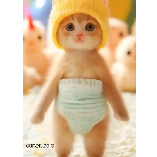 Michi gatito baile bailando🎵🐱🎵 
 preview