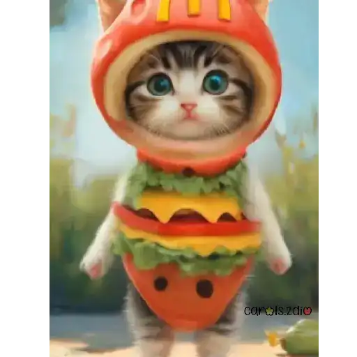 Michi gatito baile bailando🎵🐱🎵 
