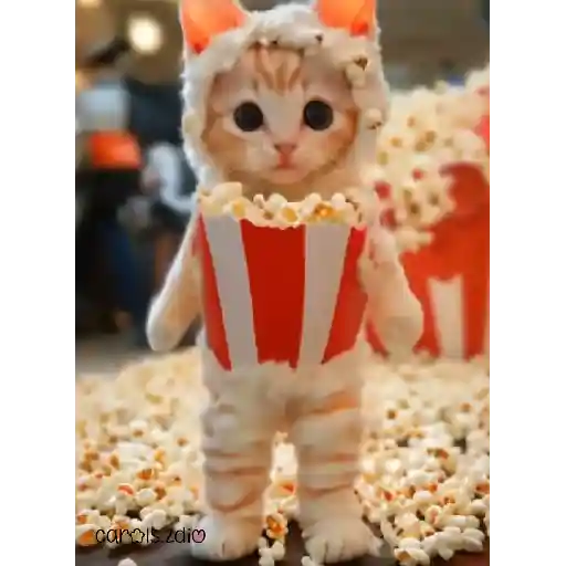 Michi gatito baile bailando🎵🐱🎵 
