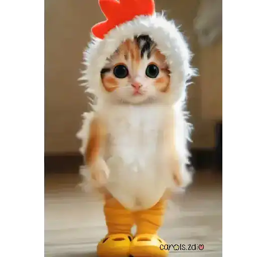 Michi gatito baile bailando🎵🐱🎵 
