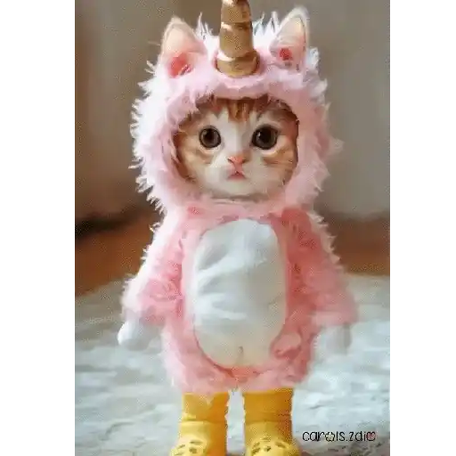 Michi gatito baile bailando🎵🐱🎵 
