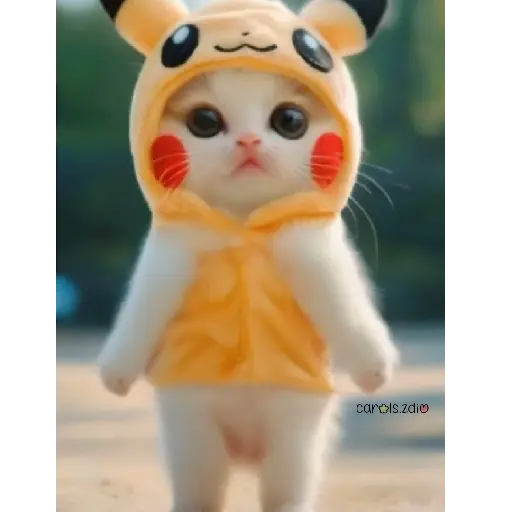 Michi gatito baile bailando🎵🐱🎵 
