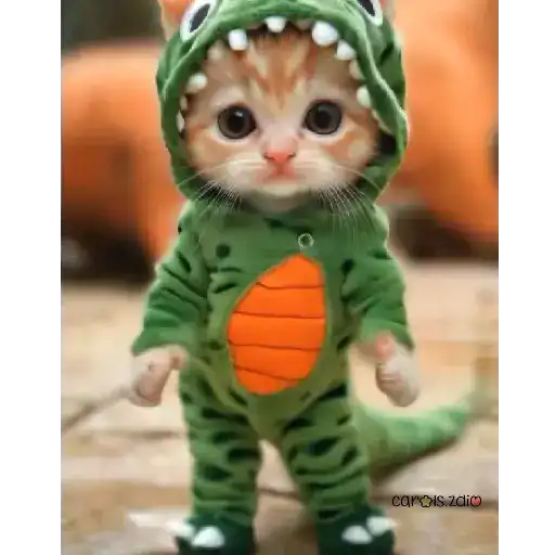 Michi gatito baile bailando🎵🐱🎵 
