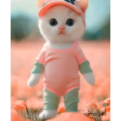Michi gatito baile bailando🎵🐱🎵 
