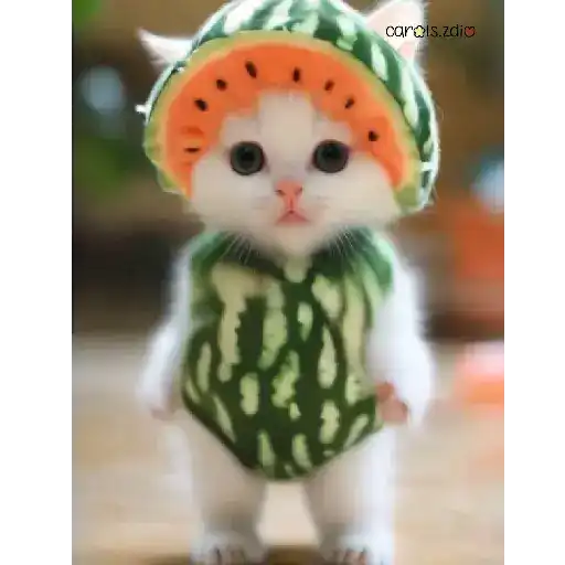 Michi gatito baile bailando🎵🐱🎵 
