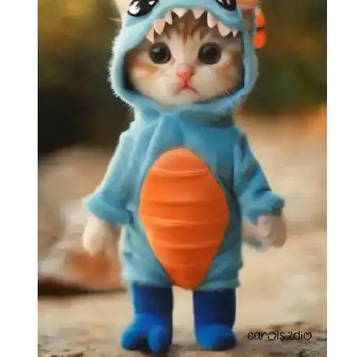 Michi gatito baile bailando🎵🐱🎵 
