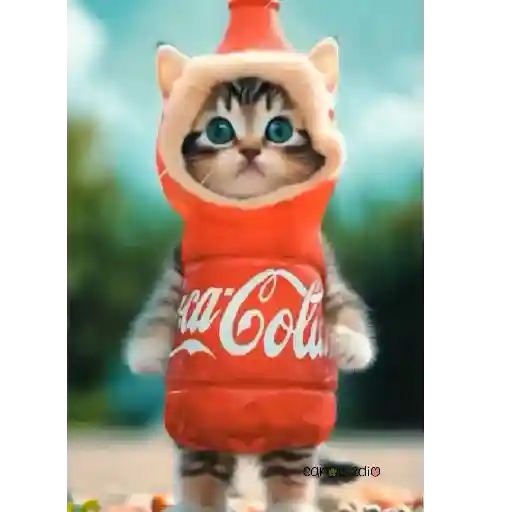 Michi gatito baile bailando🎵🐱🎵 
