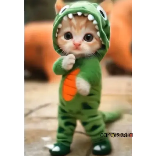 Michi gatito baile bailando🎵🐱🎵 
