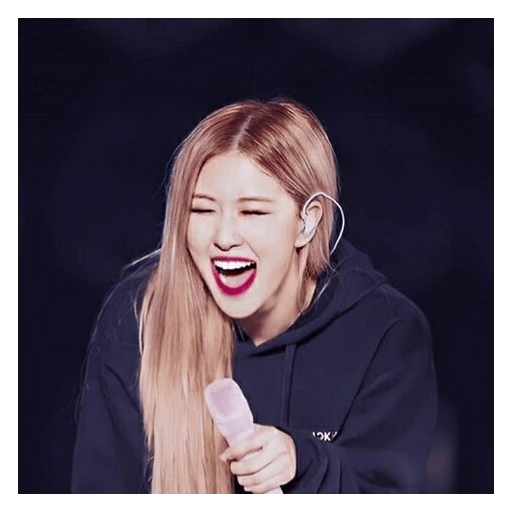 blackpink rose 
