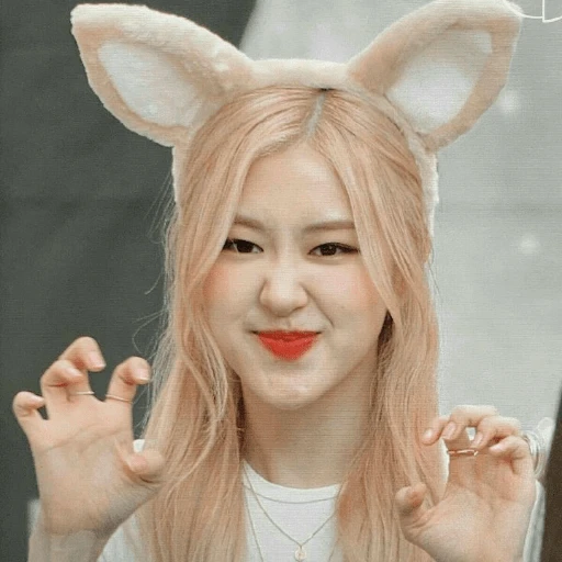 blackpink rose 
