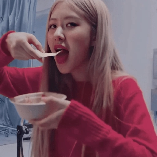 blackpink rose 
