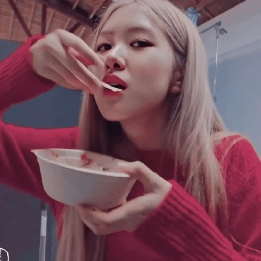 blackpink rose 
