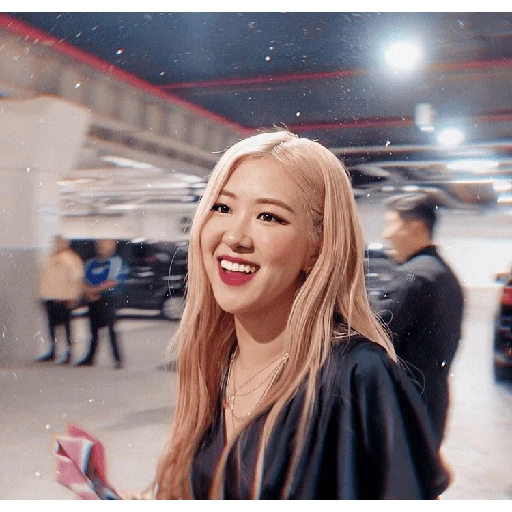 blackpink rose 
