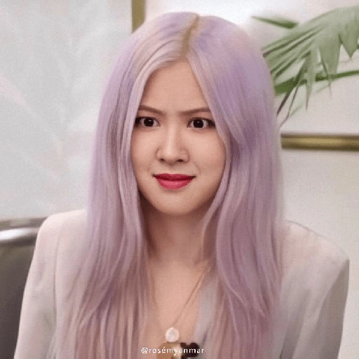 blackpink rose 
