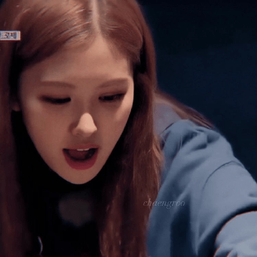 blackpink rose 
