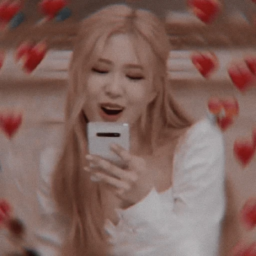 blackpink rose 
