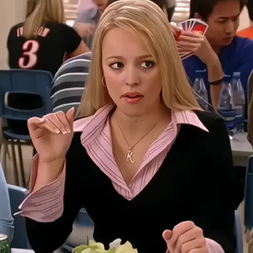 ﹒🏩˙﹟Regina George﹗© ivanbu 
