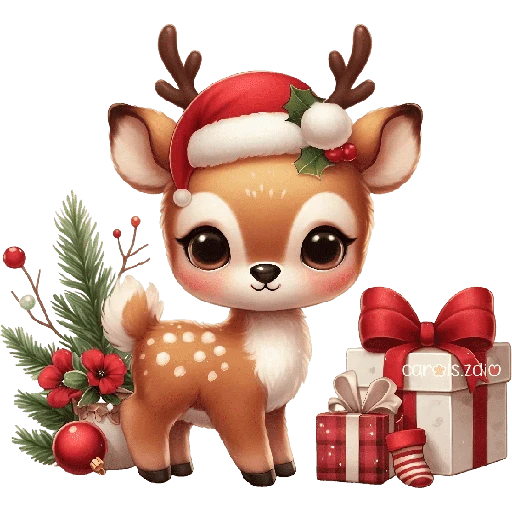 Navidad cute Kawaii ¹🎄⛄️🎅🏻 
 preview