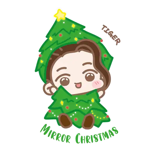 Mirror Christmas 聖誕動態版
