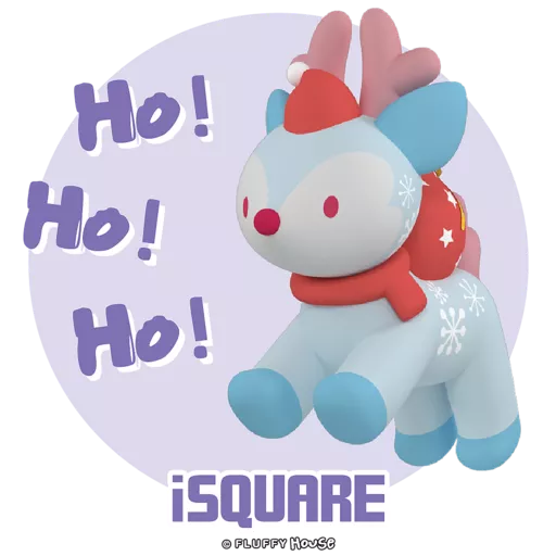 iSQUARE國際廣場 My “Deer” Christmas
 preview