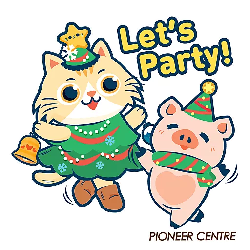 始創中心 x Cataholic Wonderland 聖誕帽會
