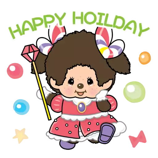 Monchhichi 冬日甜蜜聖誕樂園 @ D•Park
