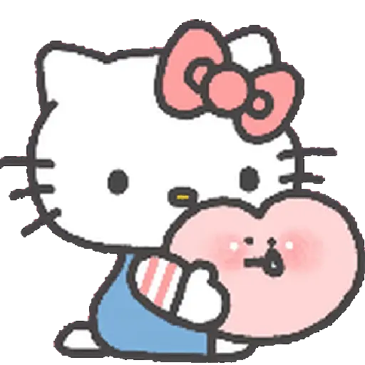 🎀 Hello Kitty San Valentín 🩷 
