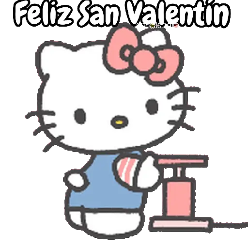 🎀 Hello Kitty San Valentín 🩷 
