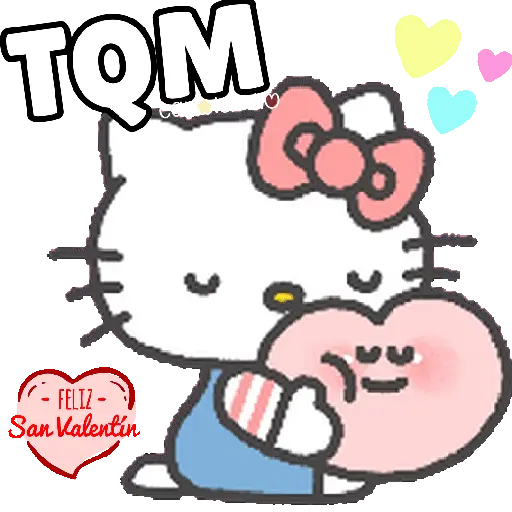 🎀 Hello Kitty San Valentín 🩷 
