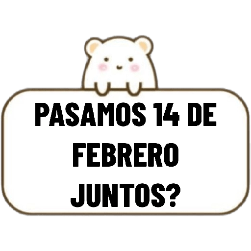 San Valentín 💘 
