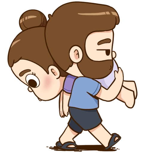 Pibubear stickerpack  

