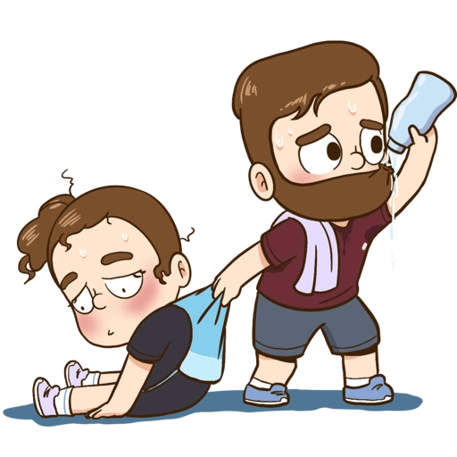Pibubear stickerpack  
