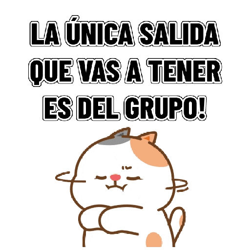 Saquenlo del grupo 👥👍 
