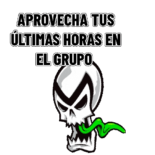 Saquenlo del grupo 👥👍 
