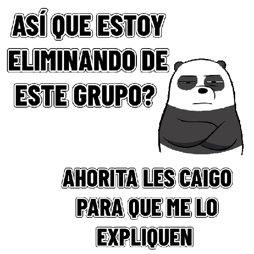 Saquenlo del grupo 👥👍 
