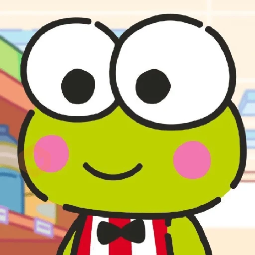 Keroppi. | @ocenferios 𝐇aki. sticker 13