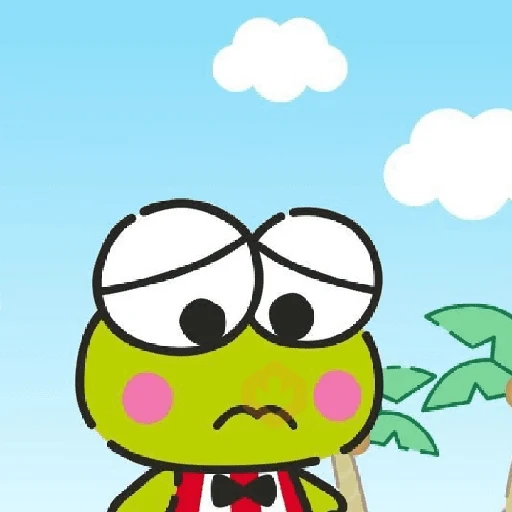 Keroppi. | @ocenferios 𝐇aki. sticker 12