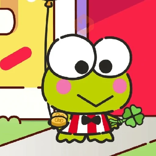 Keroppi. | @ocenferios 𝐇aki. sticker 15