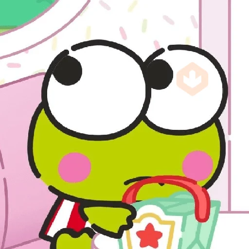 Keroppi. | @ocenferios 𝐇aki. sticker 14
