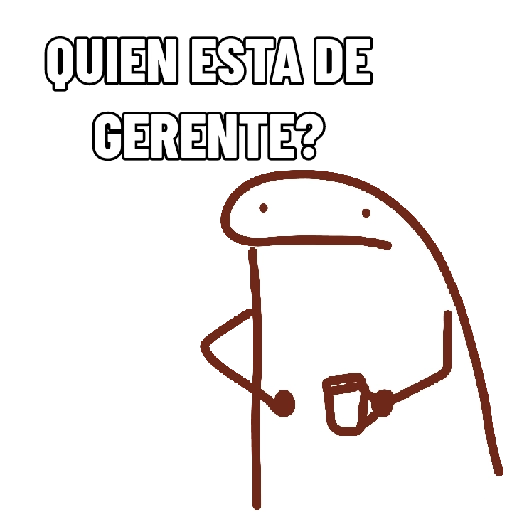 STICKER de Trabajo (BK) 
