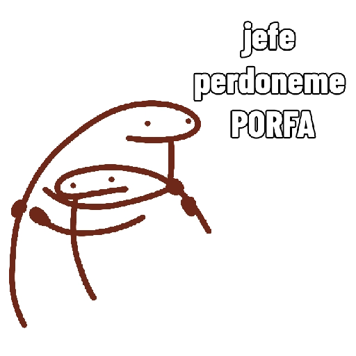 STICKER de Trabajo (BK) 
