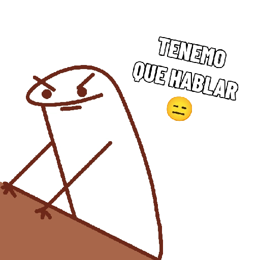 STICKER de Trabajo (BK) 
