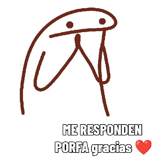 STICKER de Trabajo (BK) 
